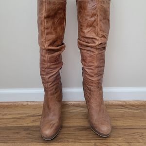 Jessica Simpson over the knee boots